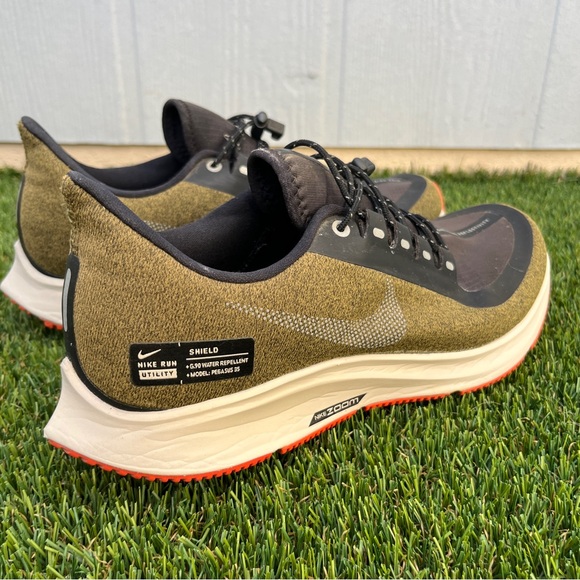 Nike Air Zoom Pegasus Shield Running Shoes Men’s Size 7.5 AA1643-300 - Picture 11 of 12